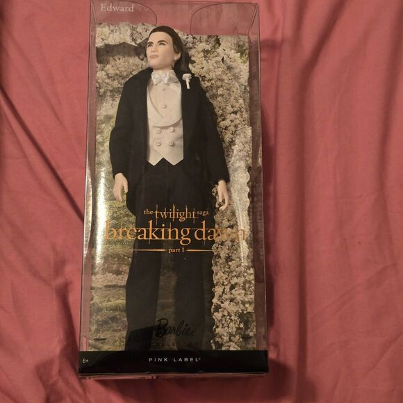 Barbie Collector The Twilight Saga: Breaking Dawn Edward Doll
